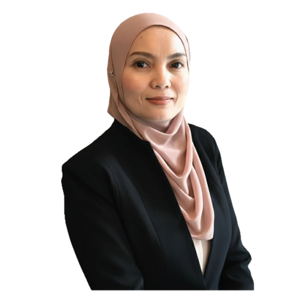 Portrait of Pn Zuraida Jusoh